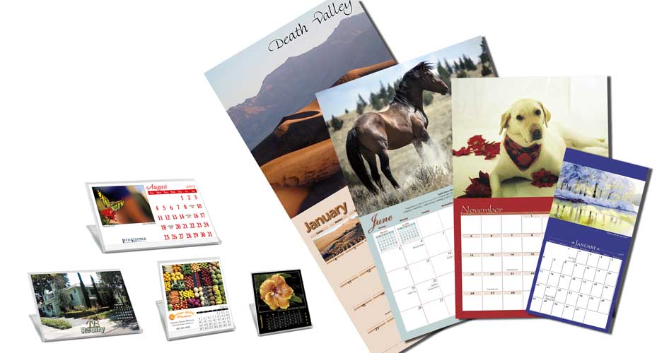 Calendar Printing from the Experts - Yearbox Calendars