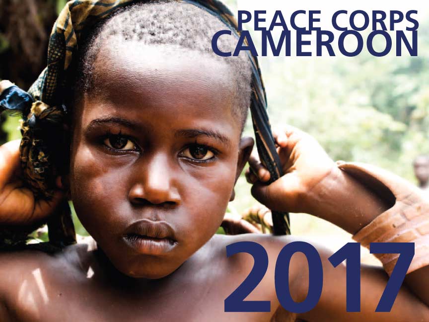 Peace Corps Cameroon 2017 Calendar Fundraising