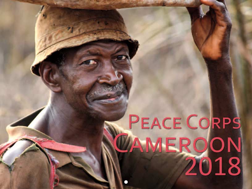 Peace Corps Cameroon 2018 Calendar Fundraising