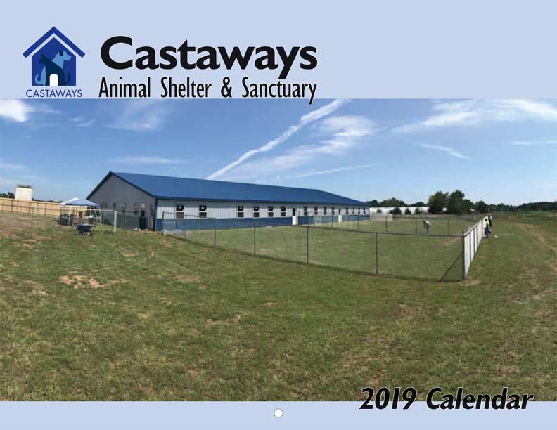 Castaways Animal Shelter Calendar Payment Fundraising