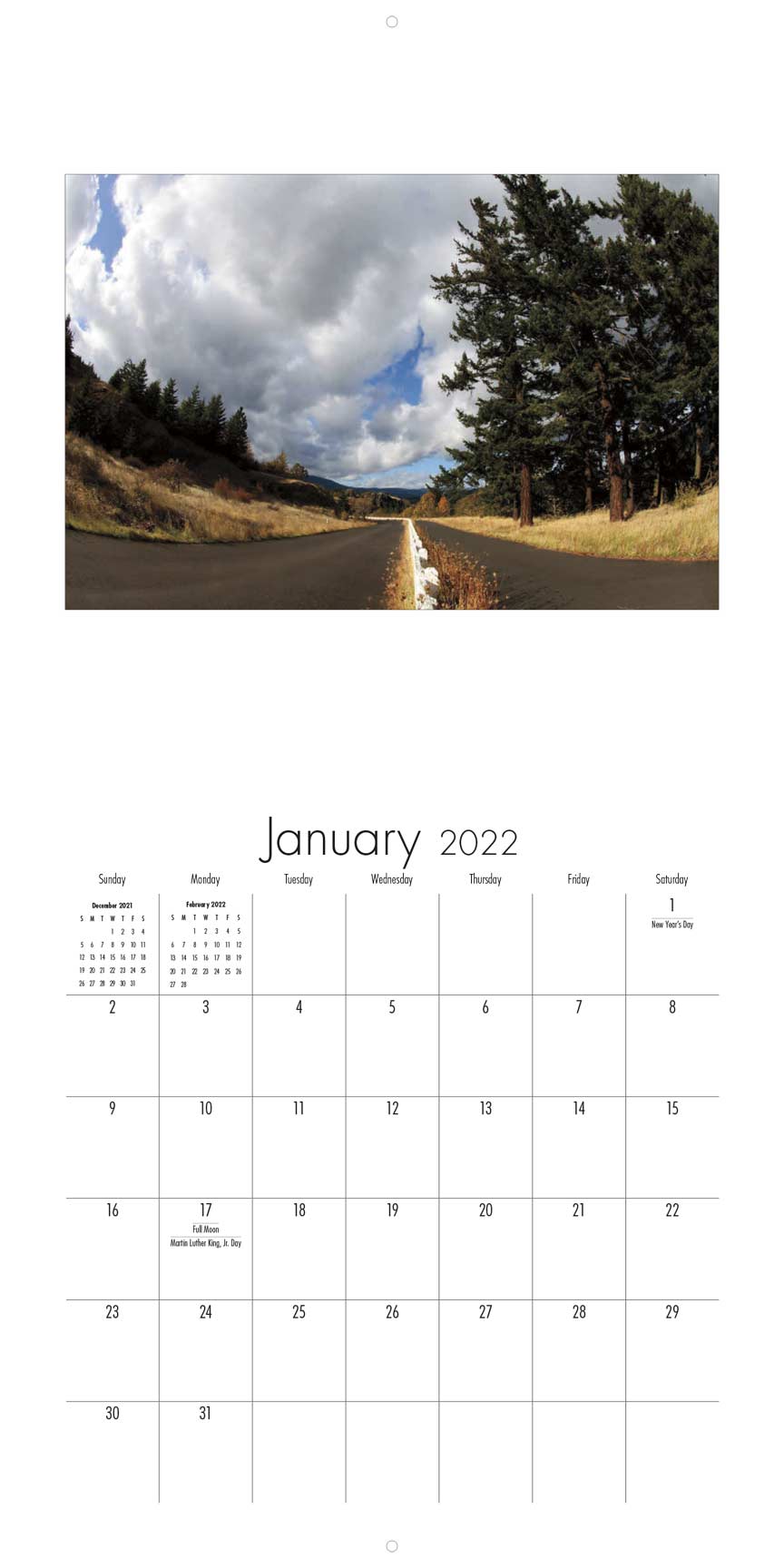 Breathe for PCD 2022 Calendar Yearbox Calendars