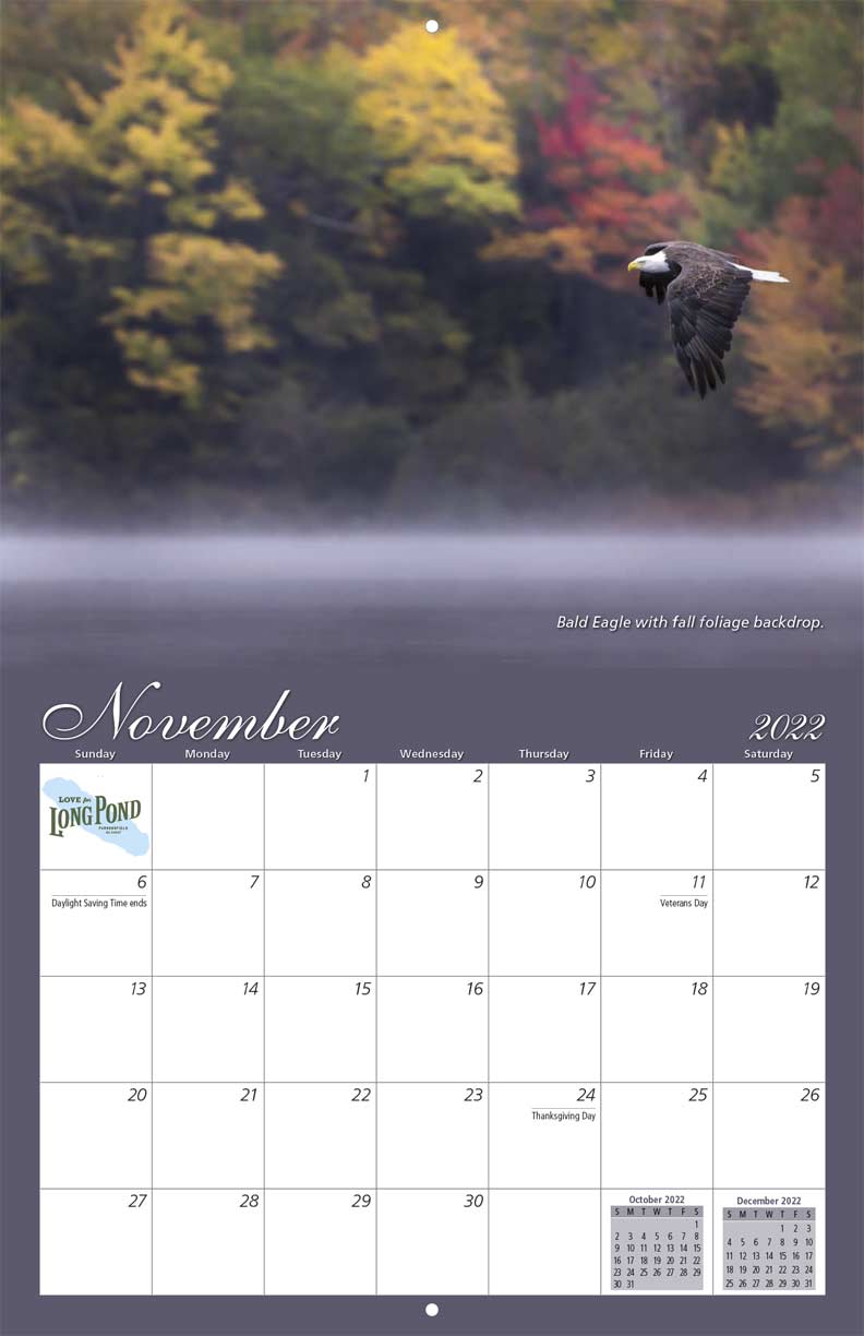 Long Pond Association 2022 Calendar