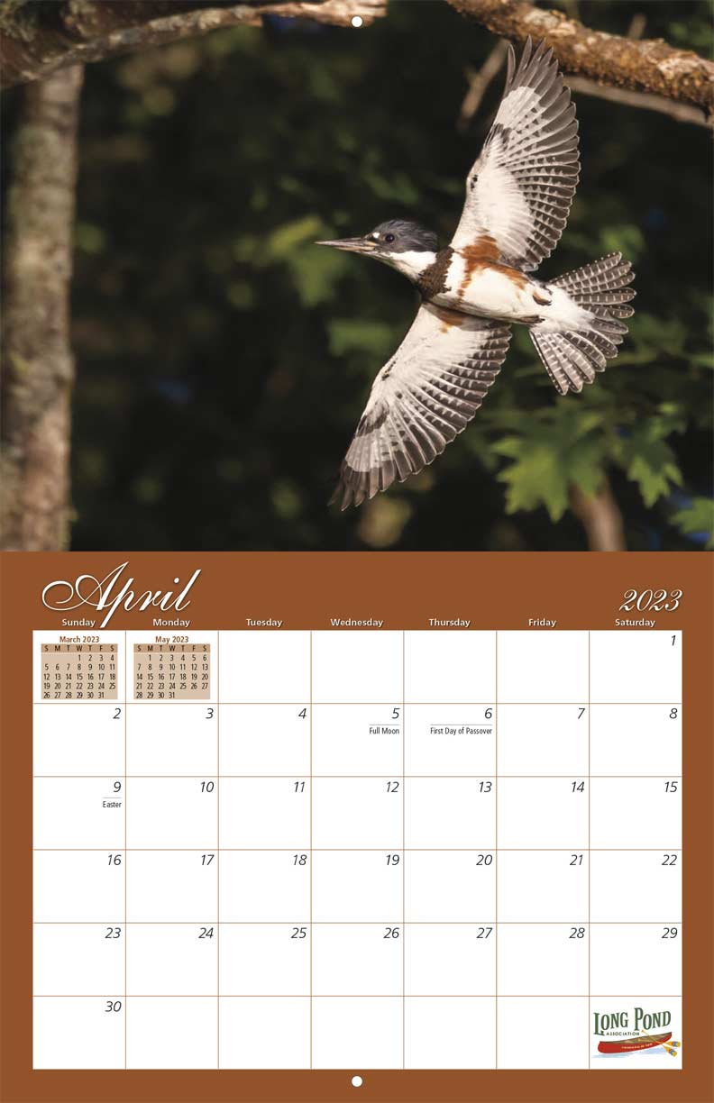 Long Pond Association 2023 Calendar