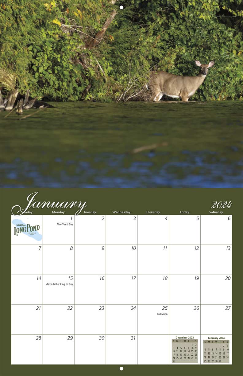 Long Pond Association 2023 Calendar