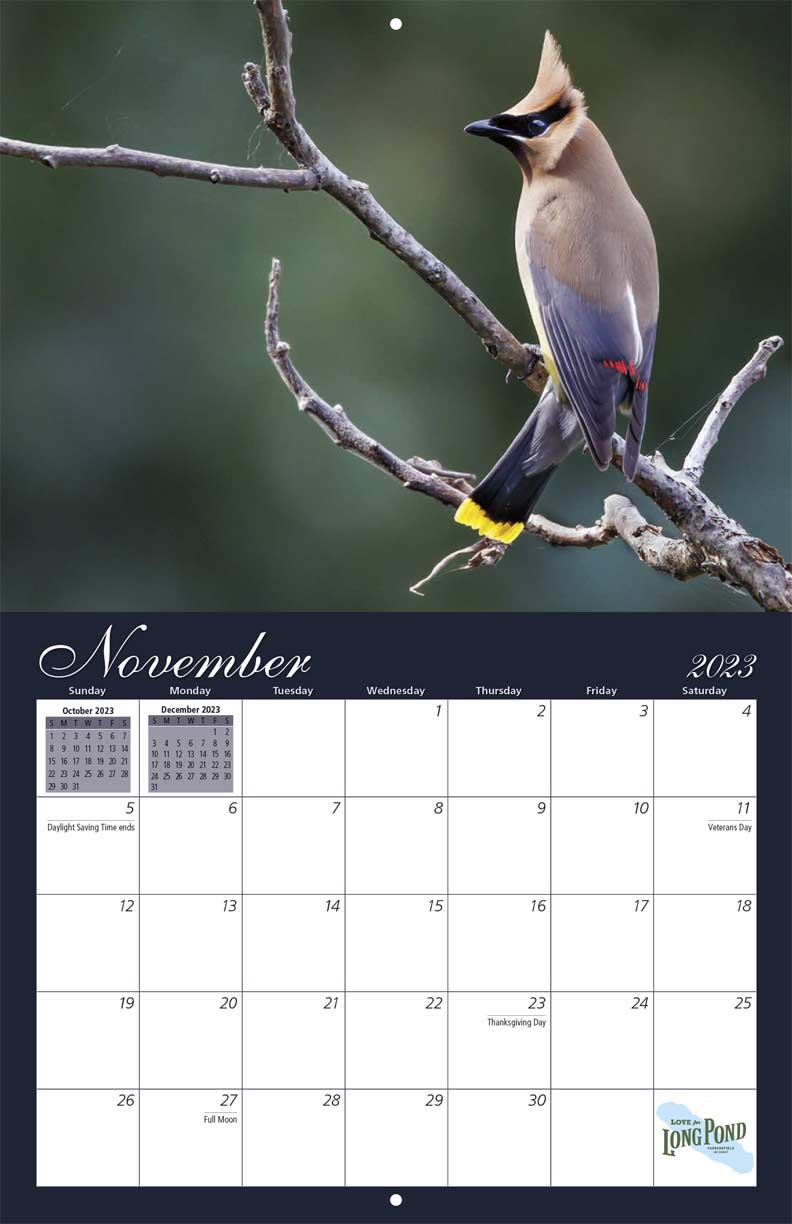 Long Pond Association 2023 Calendar