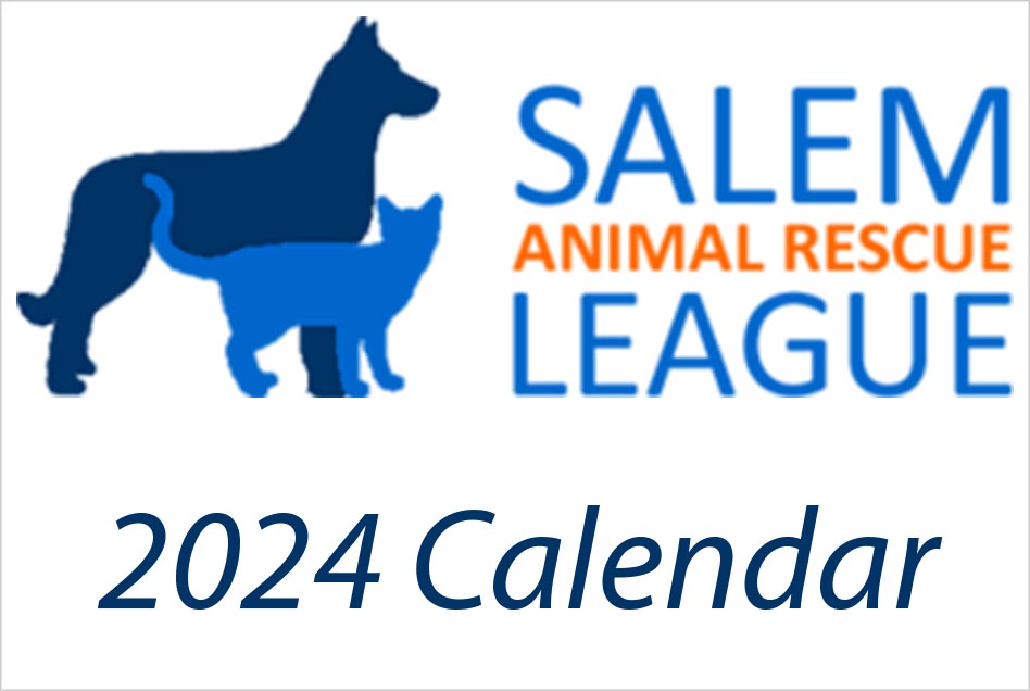 Salem Animal Rescue League 2024 Calendar Yearbox Calendars