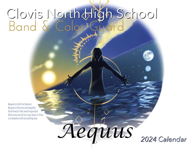 Clovis North High School Marching Band Calendar Payment Yearbox Calendars