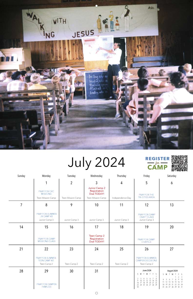 Bancroft Gospel Ministry 2024 Calendar Yearbox Calendars