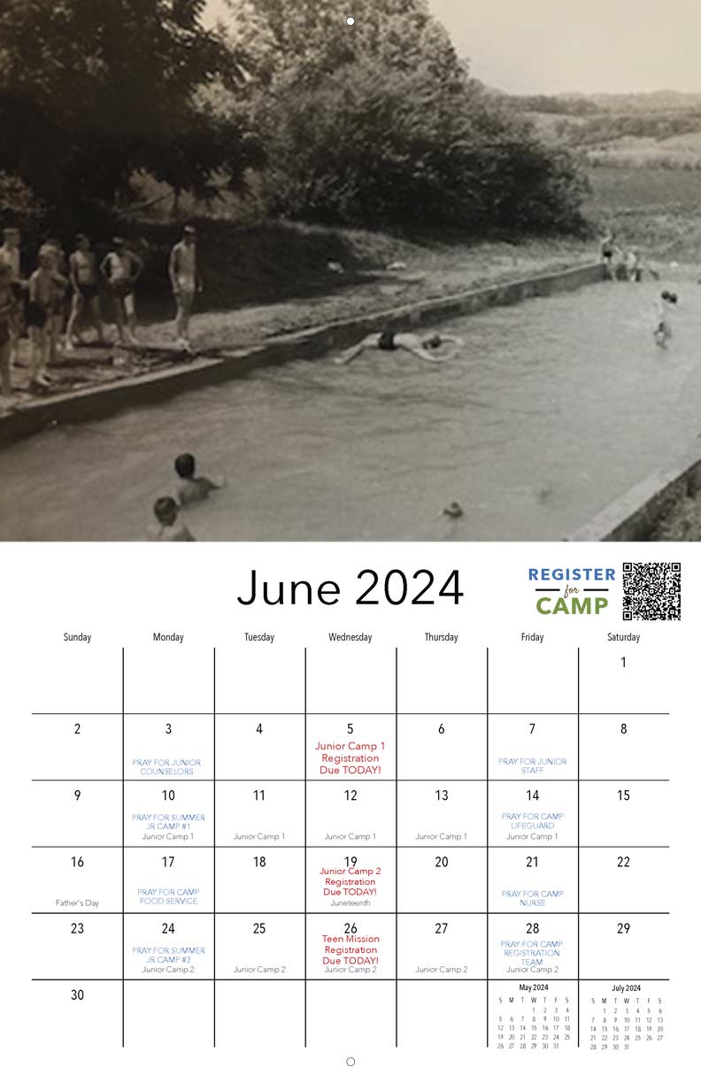 Bancroft Gospel Ministry 2024 Calendar Yearbox Calendars