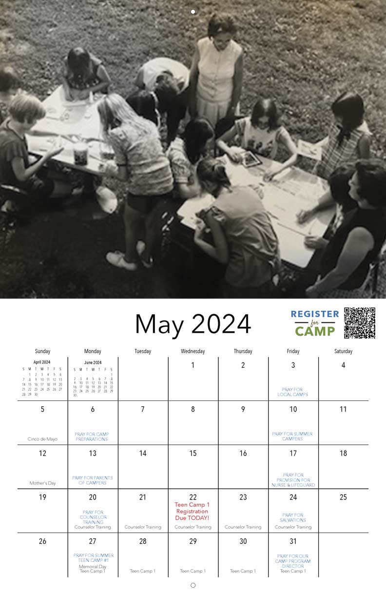 Bancroft Gospel Ministry 2024 Calendar Yearbox Calendars