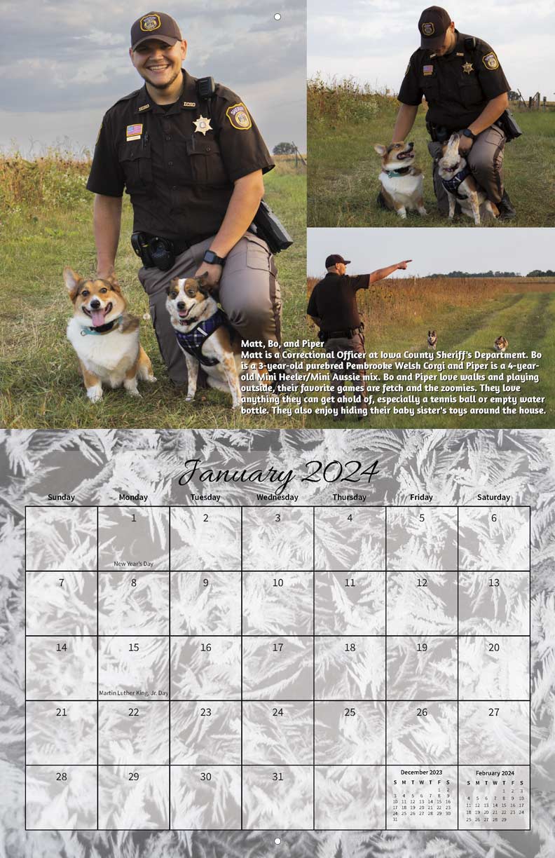 Paws for a Cause 2024 Calendar Yearbox Calendars