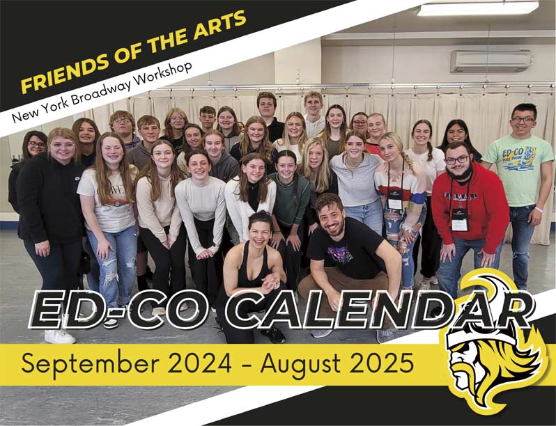 EdgewoodColesburg High School 20242025 Calendar Yearbox Calendars