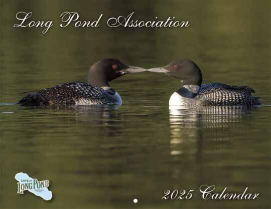 Long Pond Association 2025 Calendar Cover