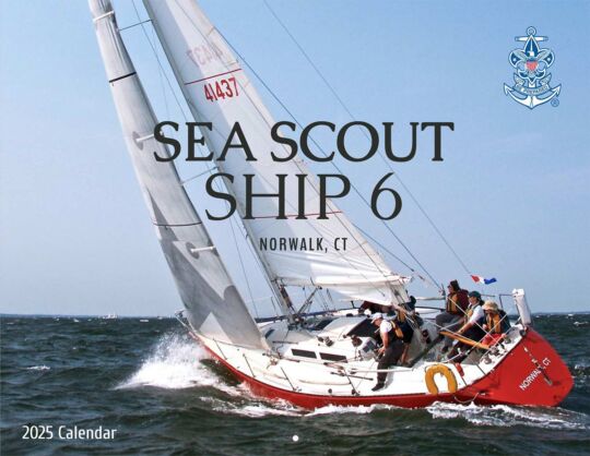 Seascout Ship 6 2025 Calendar Cover