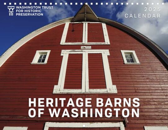 Washington Trust For Historic Preservation 2025 Calendar Cover