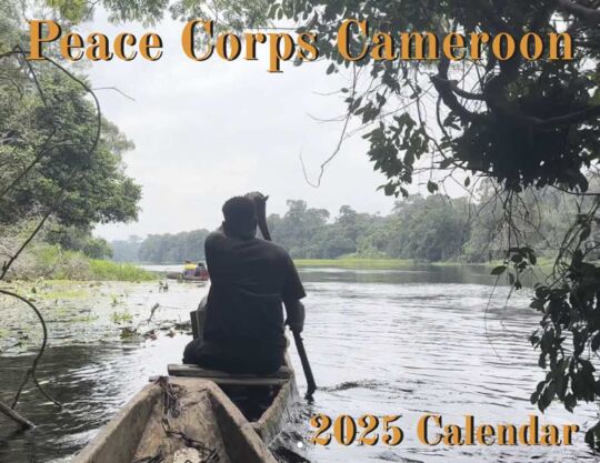 Peace Corps Cameroon 2025 Calendar Cover